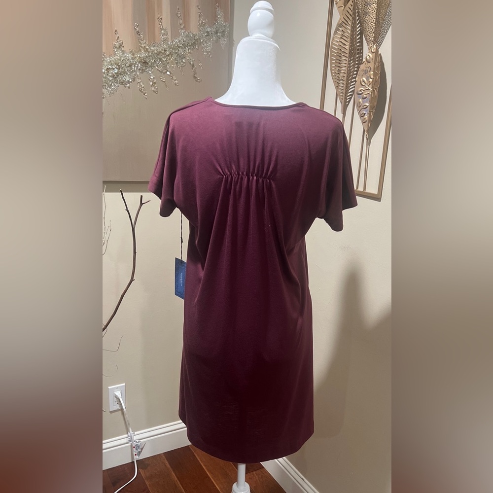 Purple Simply Vera Wand pocket dress size Small - Picture 8 of 10